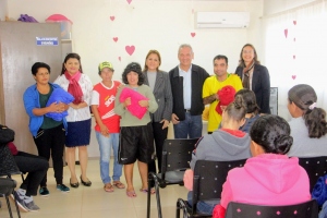 Foto: Assistência Social começou distribuição de cobertores em parceria com o Governo do Estado, 2019 - André Almeida/Assessoria de Imprensa  