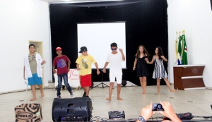 Foto: Realizado em Naviraí a seletiva do Festival Estudantil Temático de Trânsito, 2019 - André Almeida/Assessoria de Imprensa  